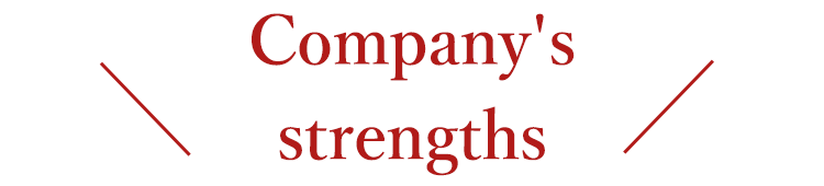 Company's strengths